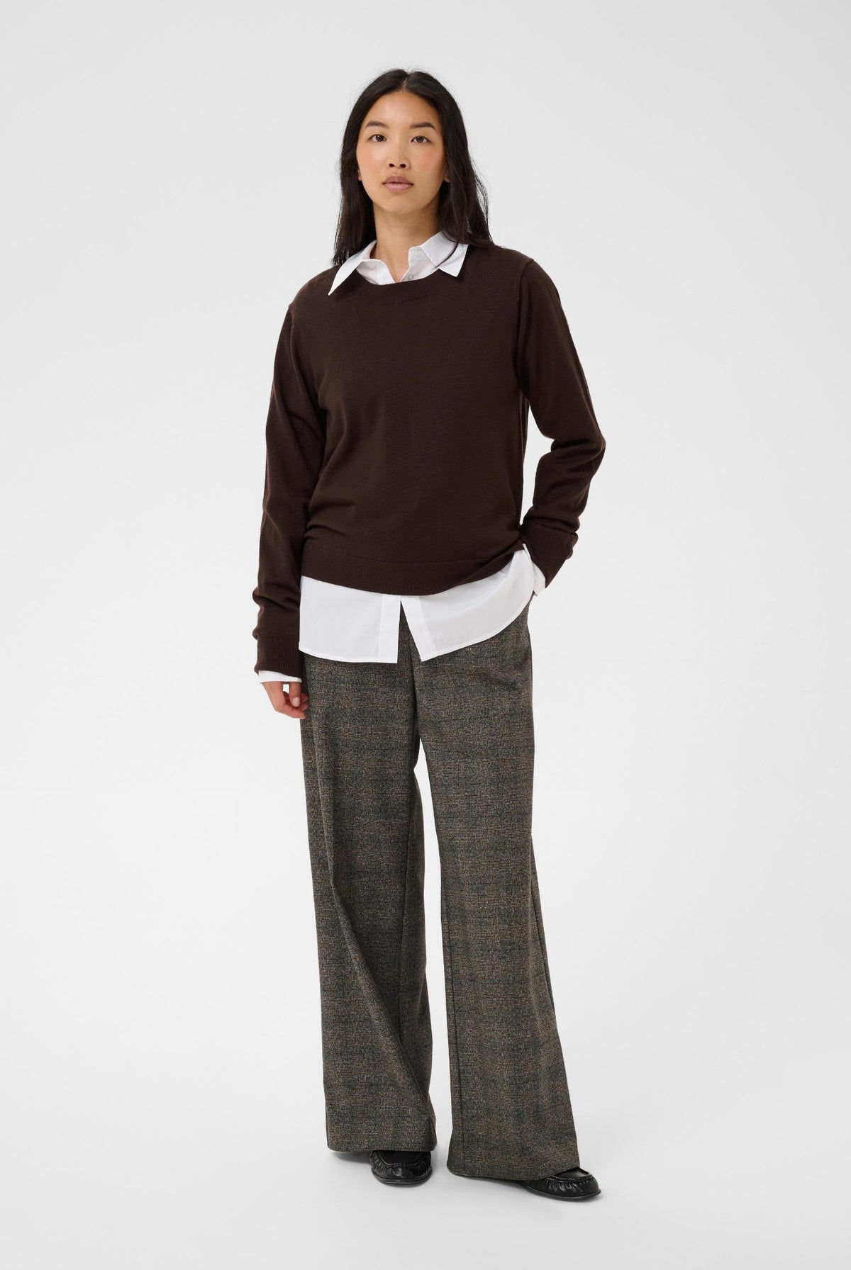 NinniPW Pants Black Check - 305377 - 30310883