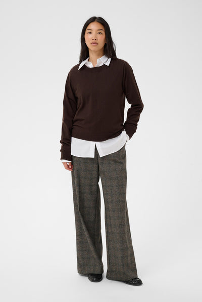 NinniPW Pants Black Check - 305377 - 30310883 Thumbnail