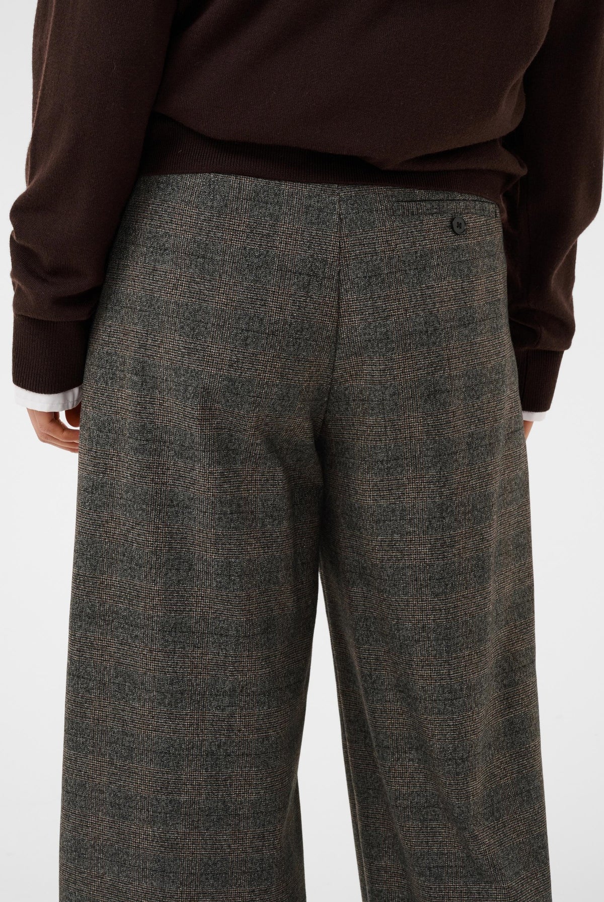 NinniPW Pants Black Check - 305377 - 30310883