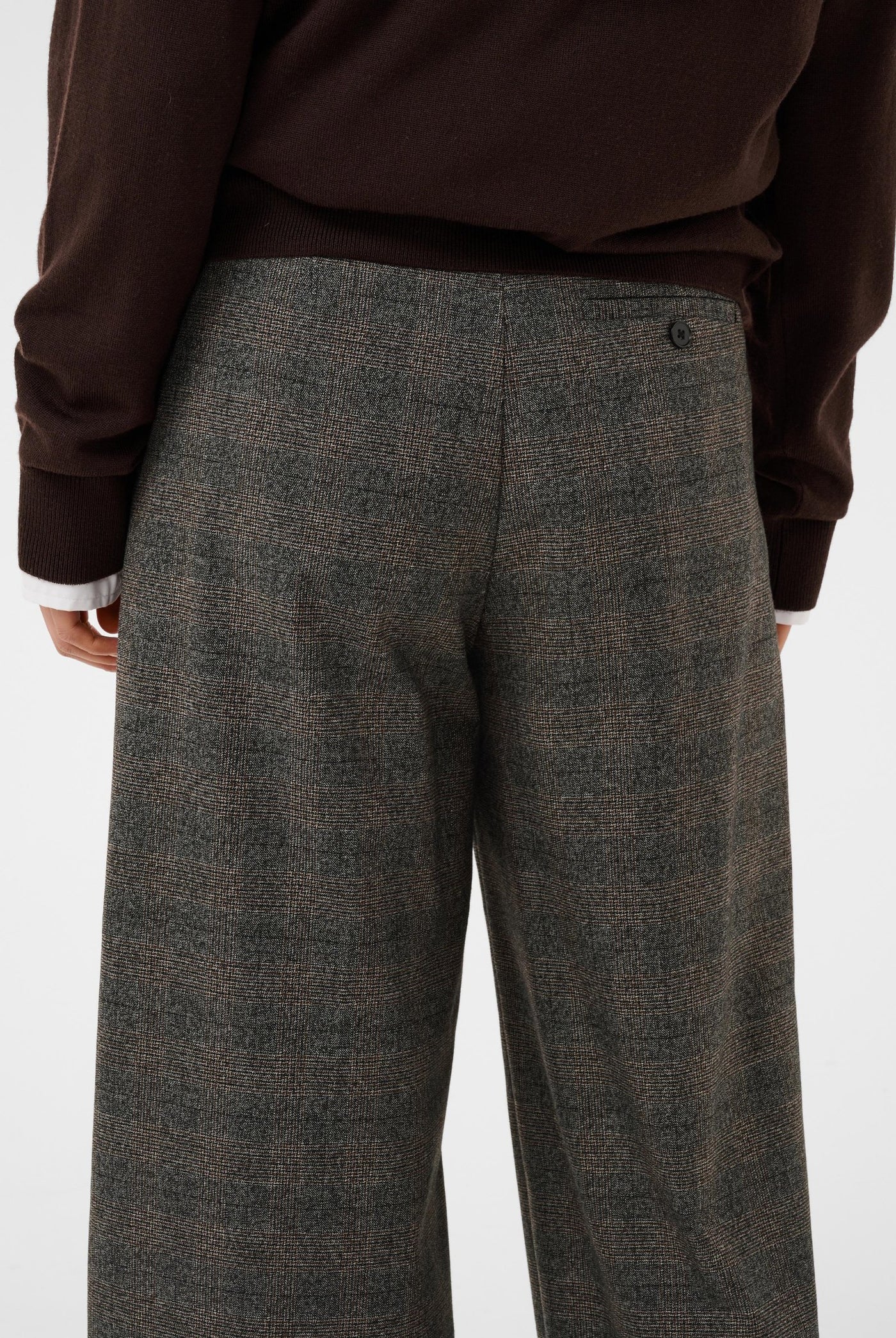 NinniPW Pants Black Check - 305377 - 30310883