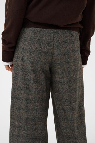 NinniPW Pants Black Check - 305377 - 30310883 Thumbnail
