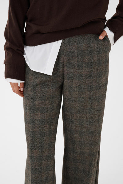 NinniPW Pants Black Check - 305377 - 30310883 Thumbnail