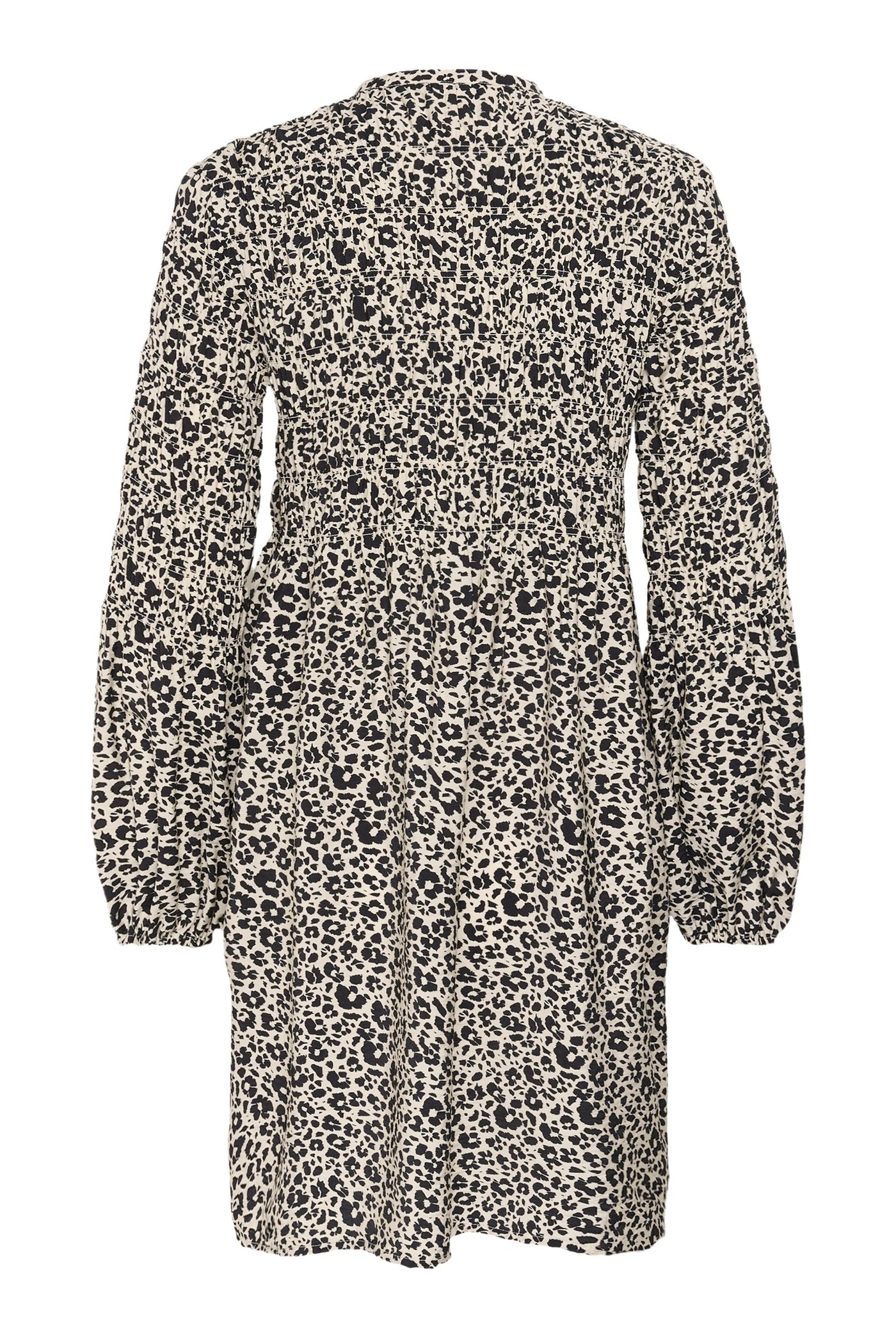 CamiaPW Dress Dark Navy Flower Spots - 30533 - 30310884