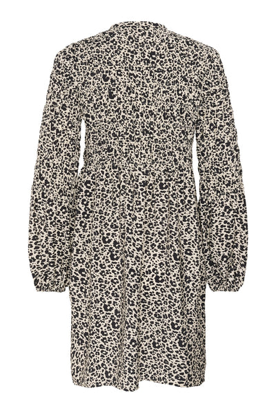 CamiaPW Dress Dark Navy Flower Spots - 30533 - 30310884 Thumbnail