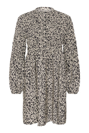 CamiaPW Dress Dark Navy Flower Spots - 30533 - 30310884