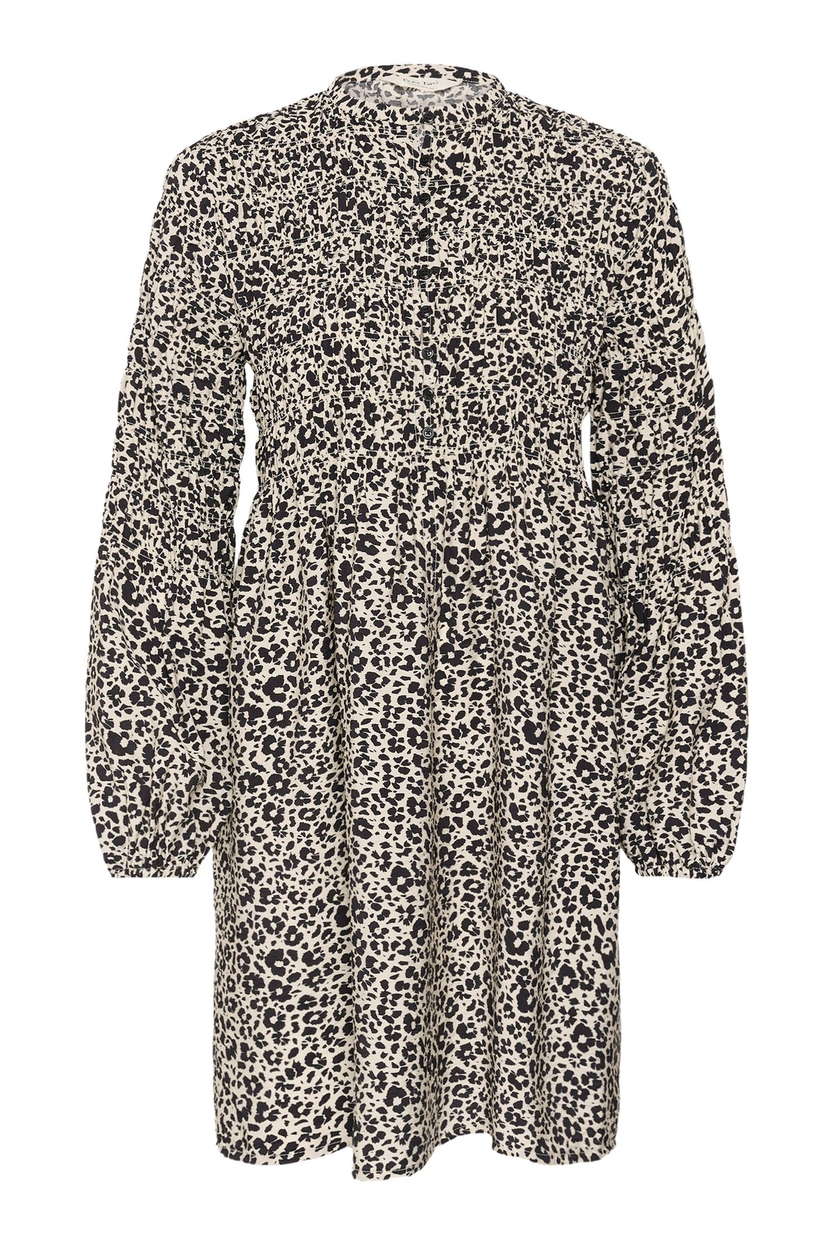 CamiaPW Dress Dark Navy Flower Spots - 30533 - 30310884