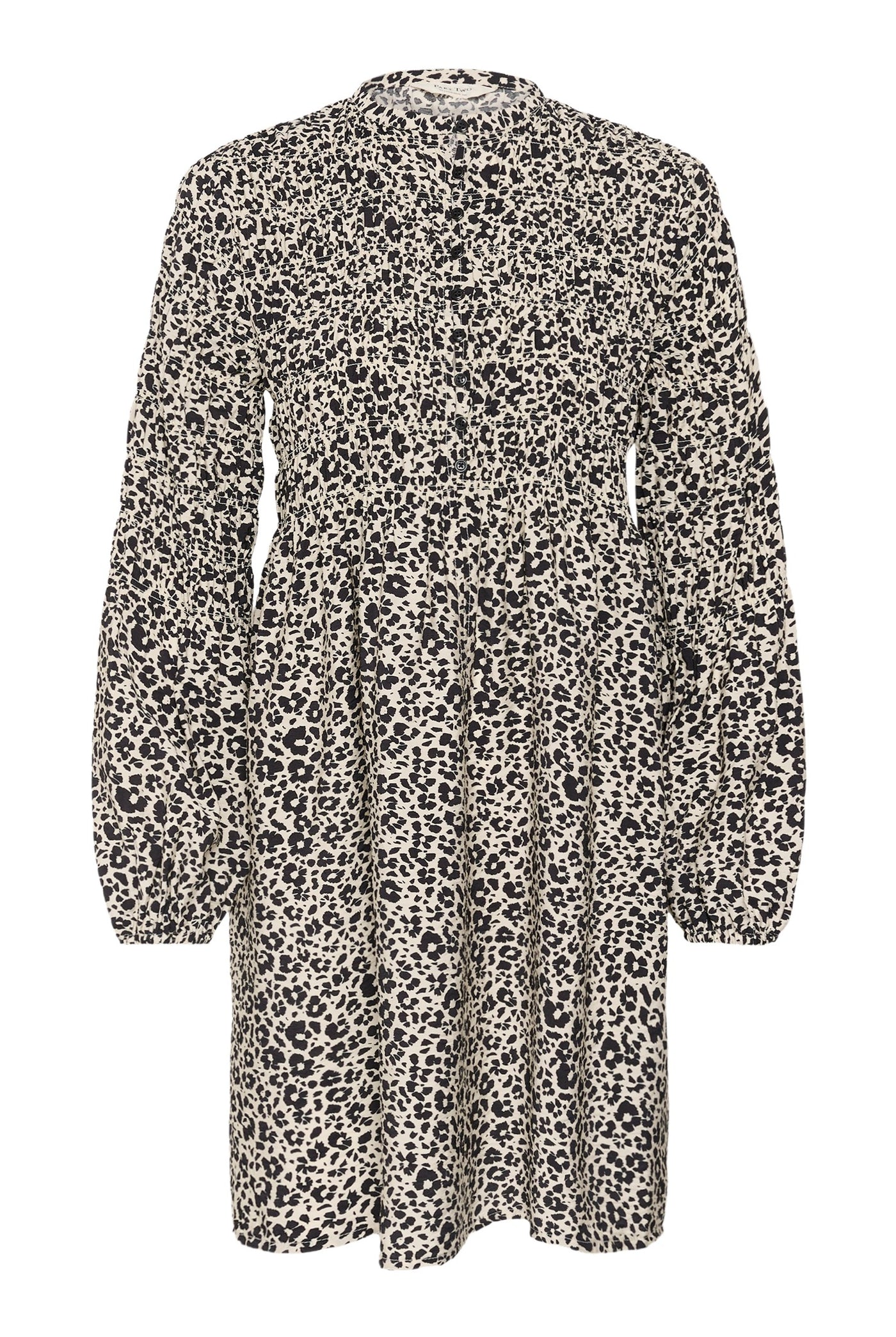 CamiaPW Dress Dark Navy Flower Spots - 30533 - 30310884