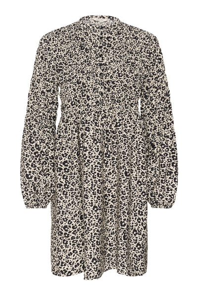 CamiaPW Dress Dark Navy Flower Spots - 30533 - 30310884 Thumbnail
