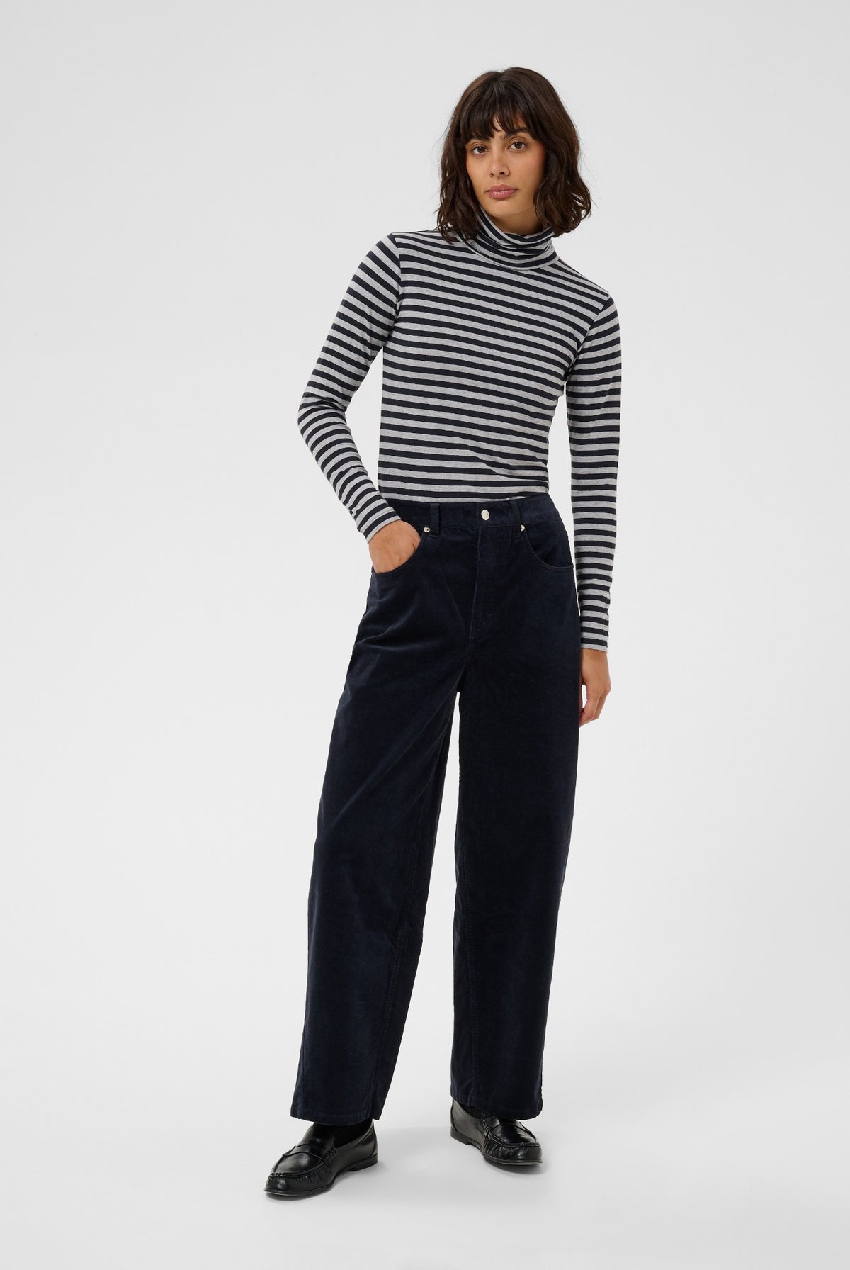 AdelenaPW Jeans Dark Navy - 194013 - 30310892