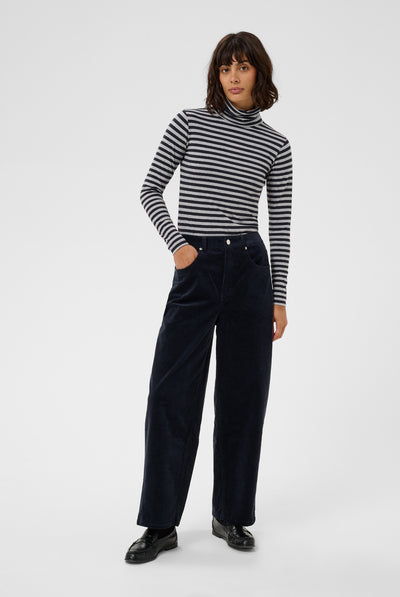 AdelenaPW Jeans Dark Navy - 194013 - 30310892 Thumbnail