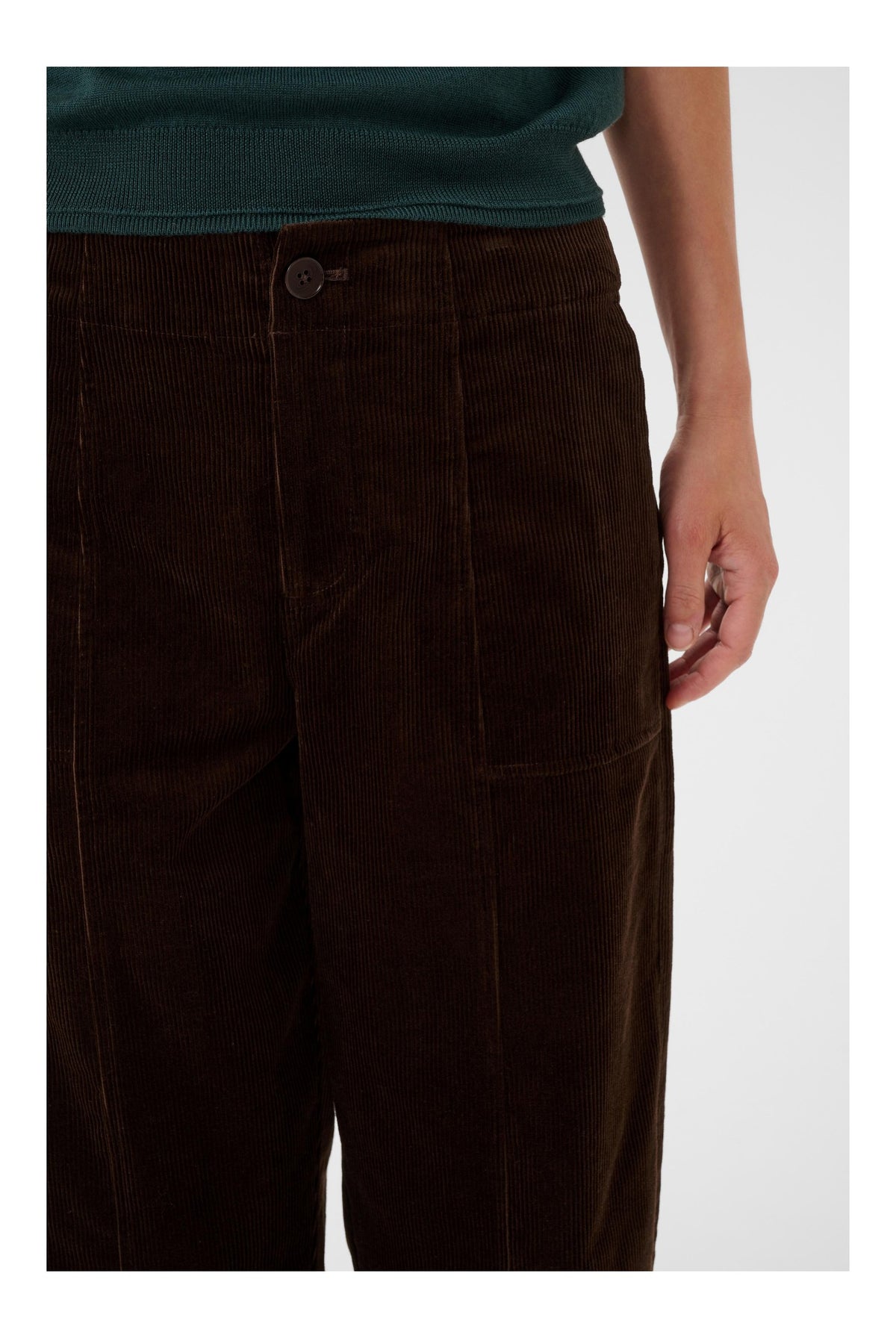 NettaPW Pants Mole - 191106 - 30310895