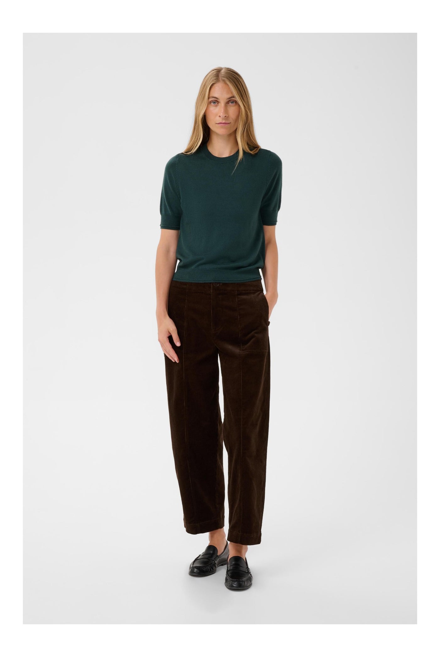 NettaPW Pants Mole - 191106 - 30310895