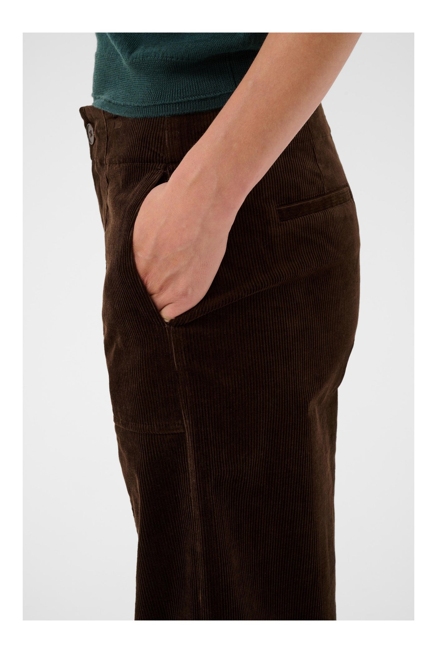 NettaPW Pants Mole - 191106 - 30310895