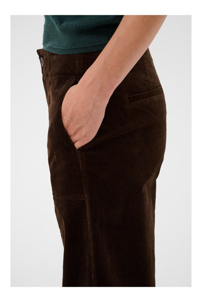 NettaPW Pants Mole - 191106 - 30310895 Thumbnail