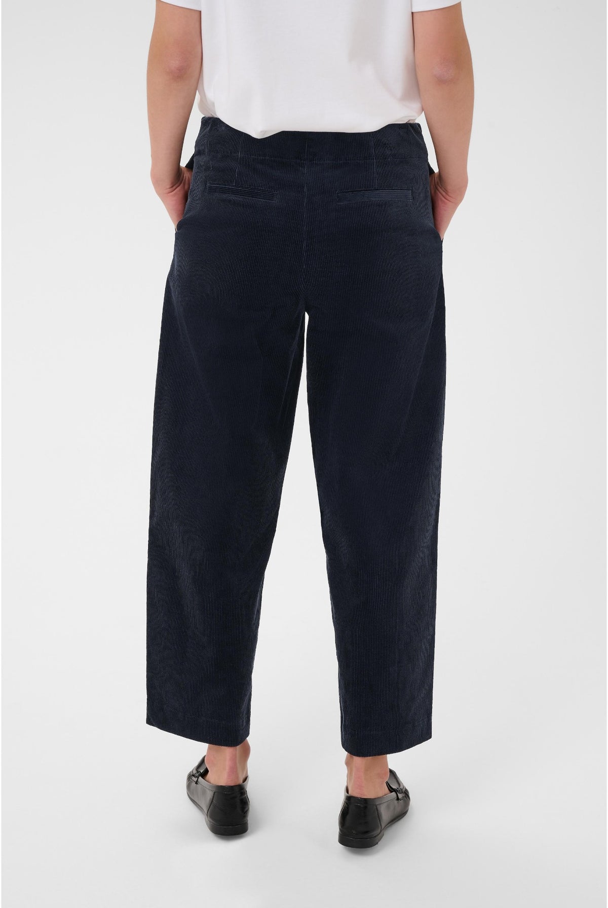 NettaPW Pants Dark Navy - 194013 - 30310895