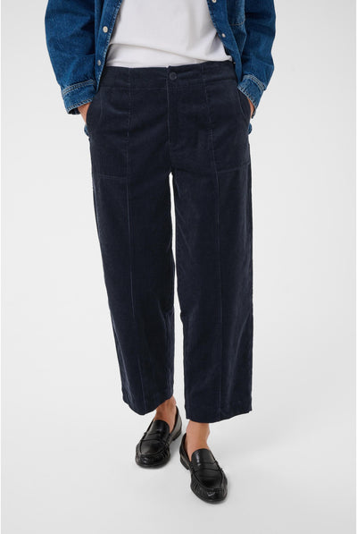 NettaPW Pants Dark Navy - 194013 - 30310895 Thumbnail