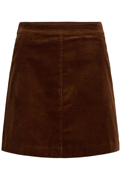 LingsPW Skirt Downtown Brown - 191223 - 30310896 Thumbnail