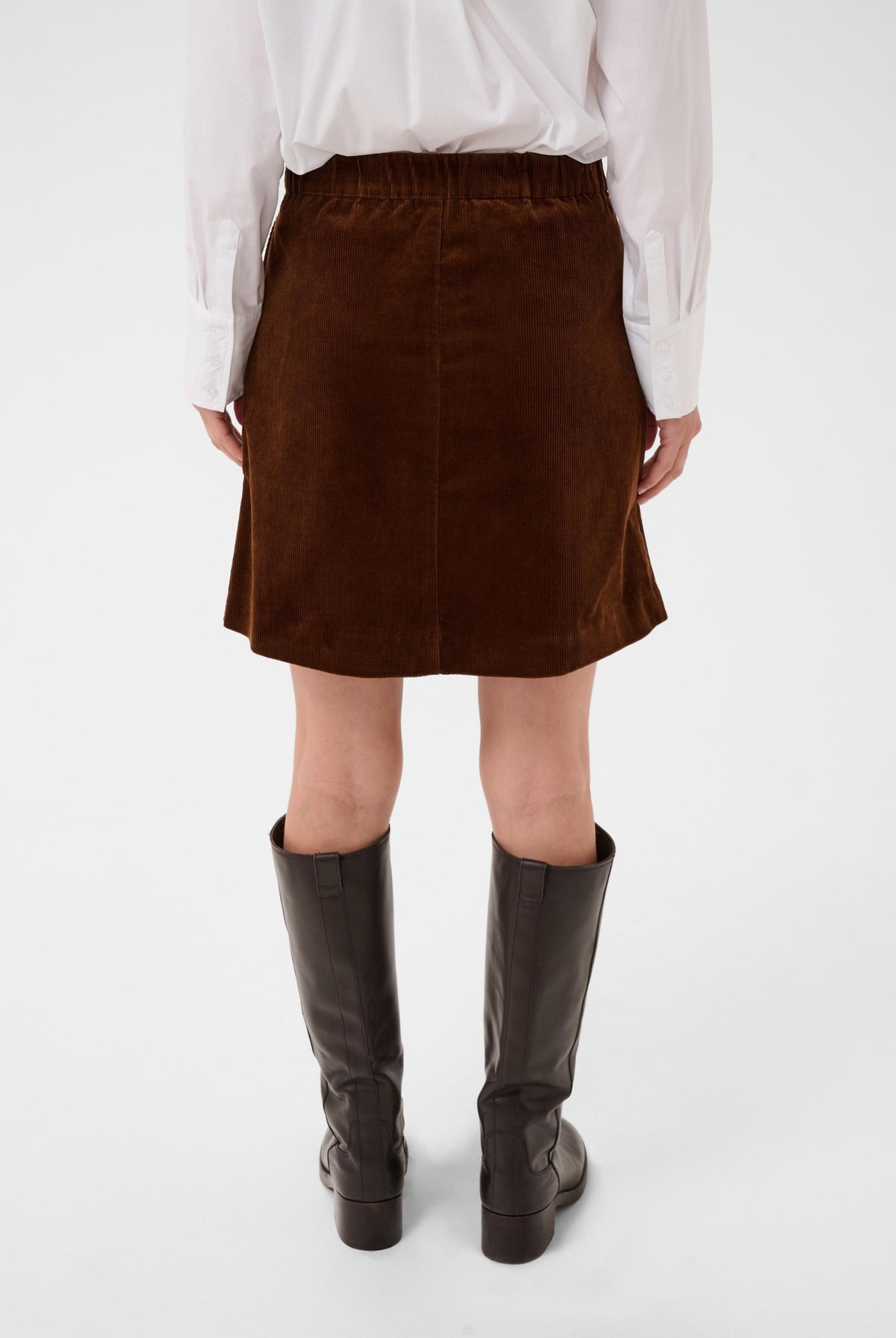 LingsPW Skirt Downtown Brown - 191223 - 30310896