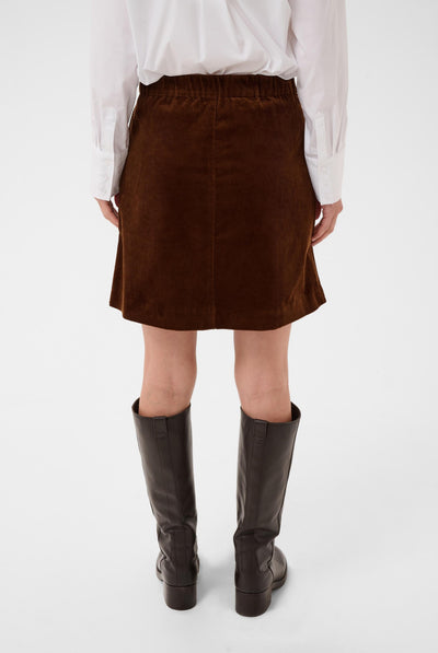 LingsPW Skirt Downtown Brown - 191223 - 30310896 Thumbnail