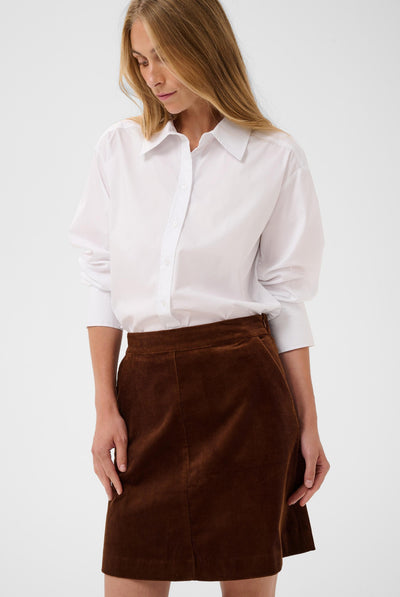 LingsPW Skirt Downtown Brown - 191223 - 30310896 Thumbnail