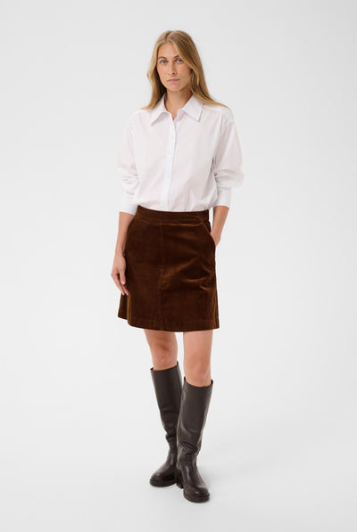 LingsPW Skirt Downtown Brown - 191223 - 30310896 Thumbnail