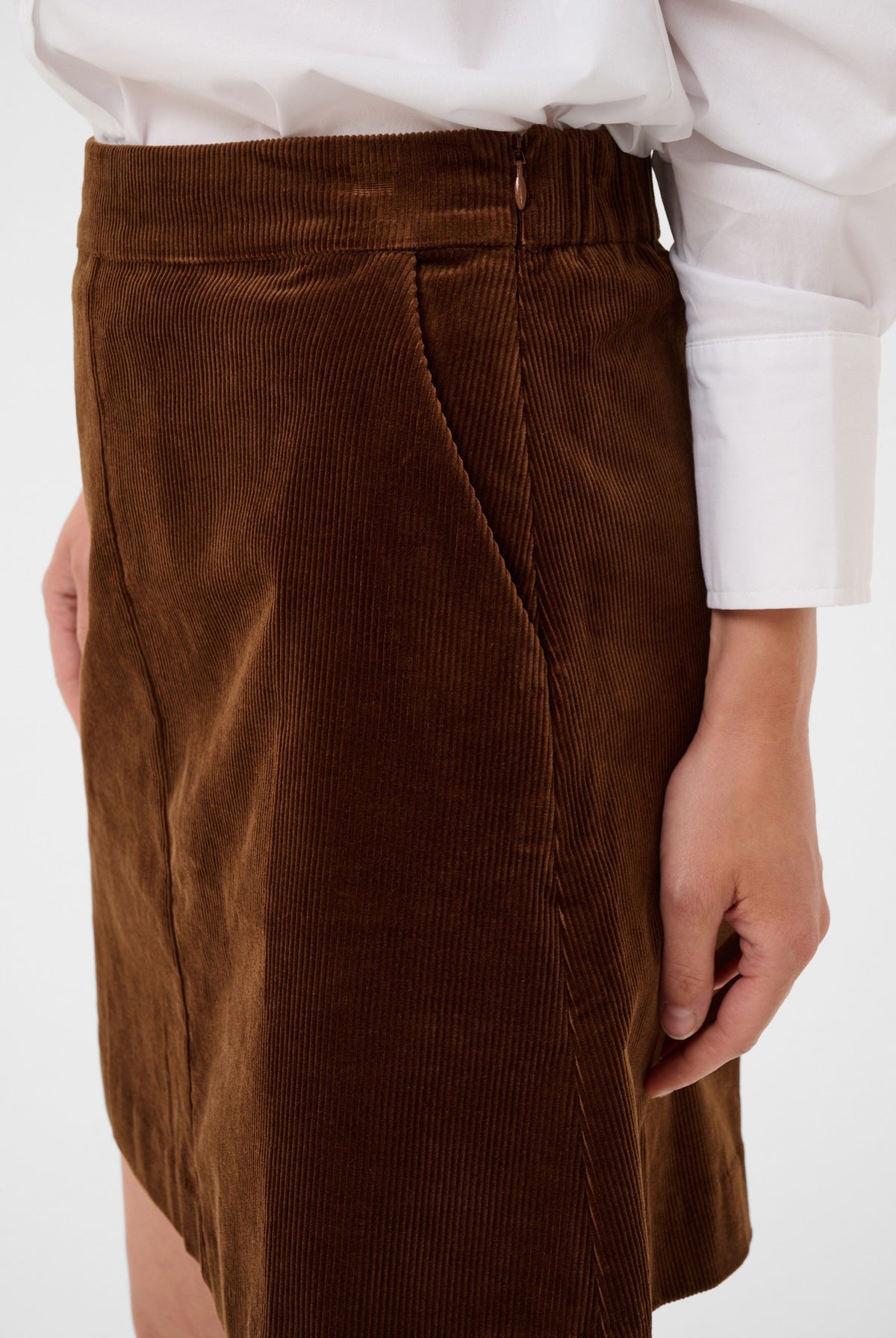 LingsPW Skirt Downtown Brown - 191223 - 30310896