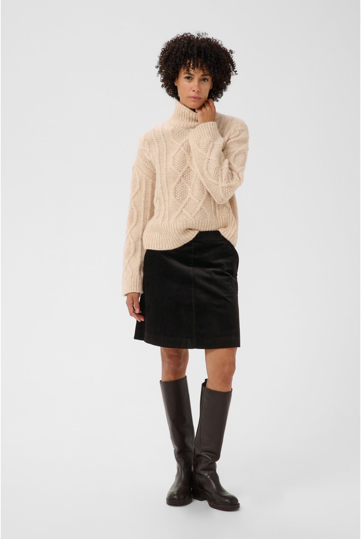 LingsPW Skirt Black - 194008 - 30310896