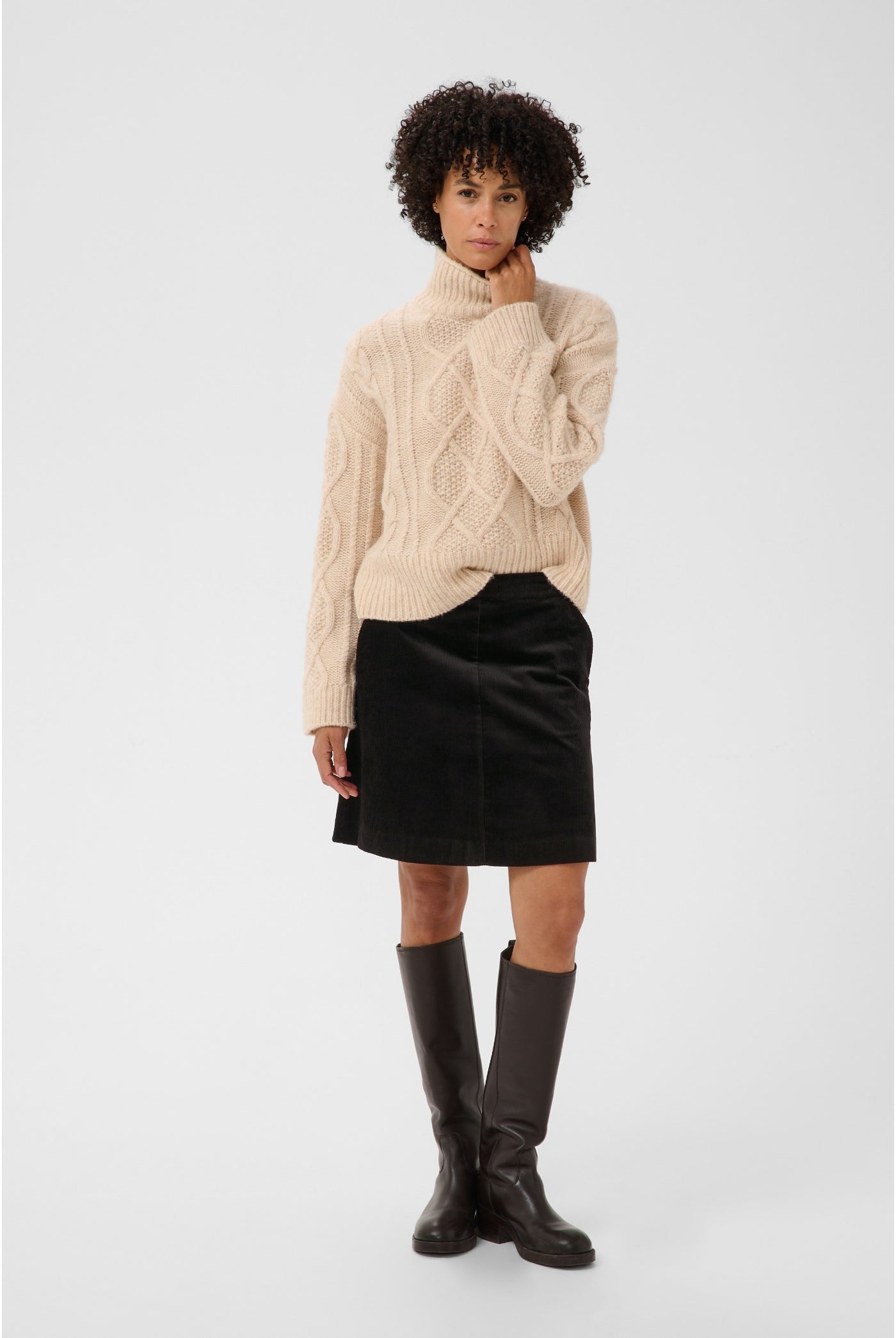 LingsPW Skirt Black - 194008 - 30310896