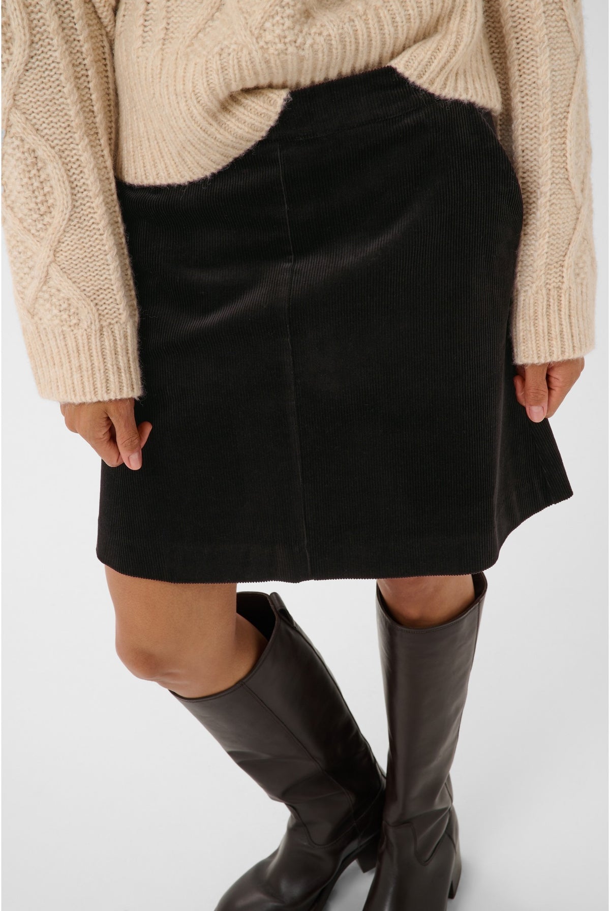 LingsPW Skirt Black - 194008 - 30310896
