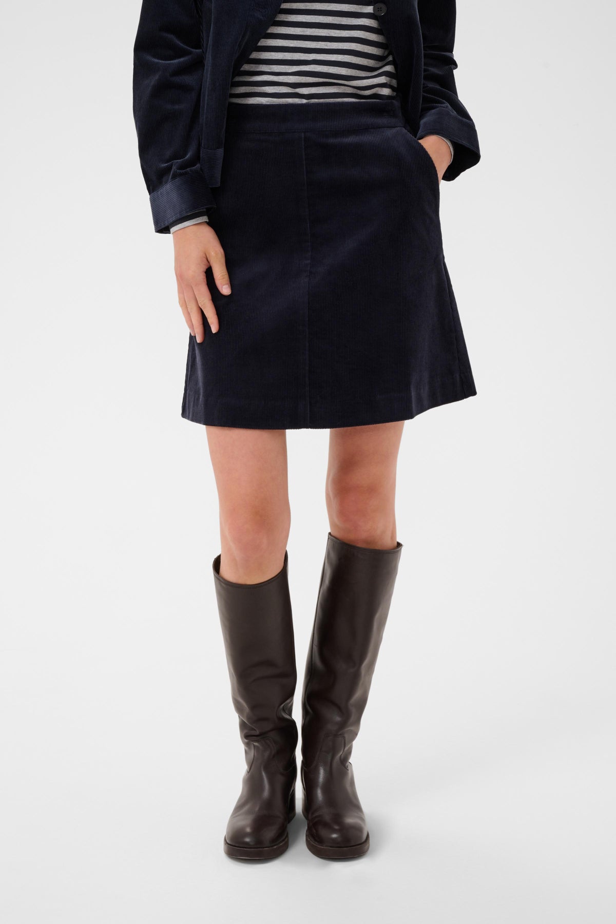 LingsPW Skirt Dark Navy - 194013 - 30310896