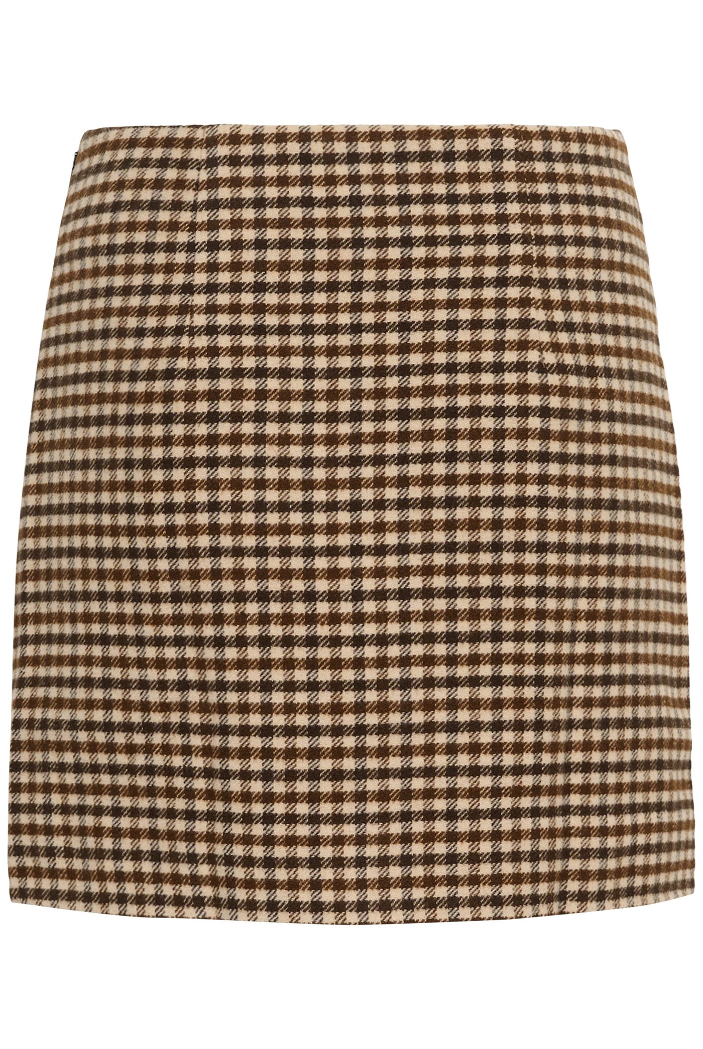 JulissaPW Skirt Brown Check - 305379 - 30310903