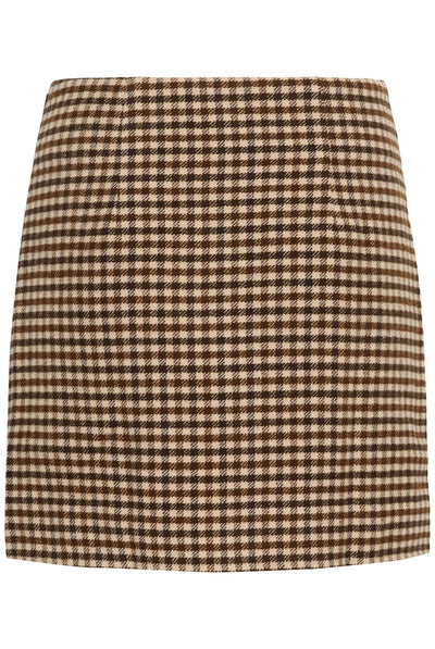 JulissaPW Skirt Brown Check - 305379 - 30310903 Thumbnail
