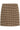 JulissaPW Skirt Brown Check - 305379 - 30310903