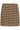 JulissaPW Skirt Brown Check - 305379 - 30310903