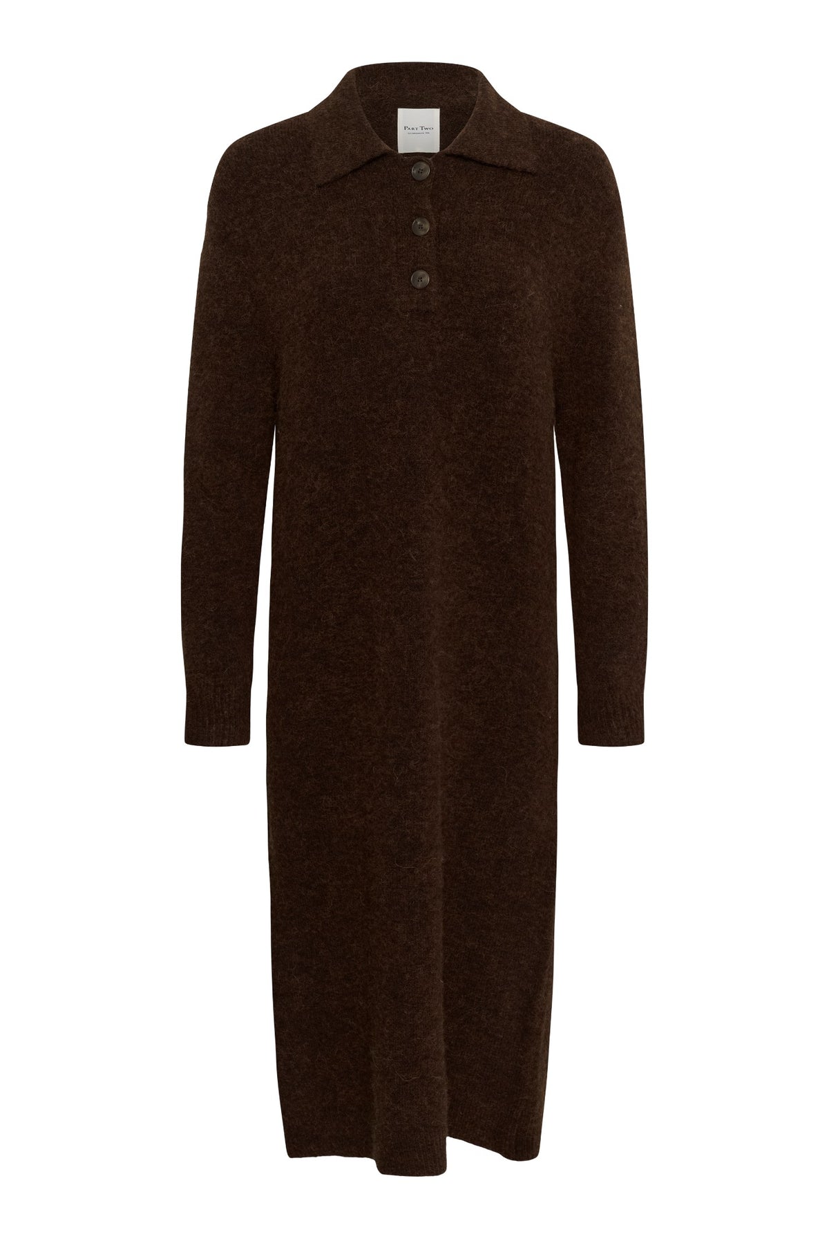 ChiliePW Dress Downtown Brown Melange - 19122 - 30310913