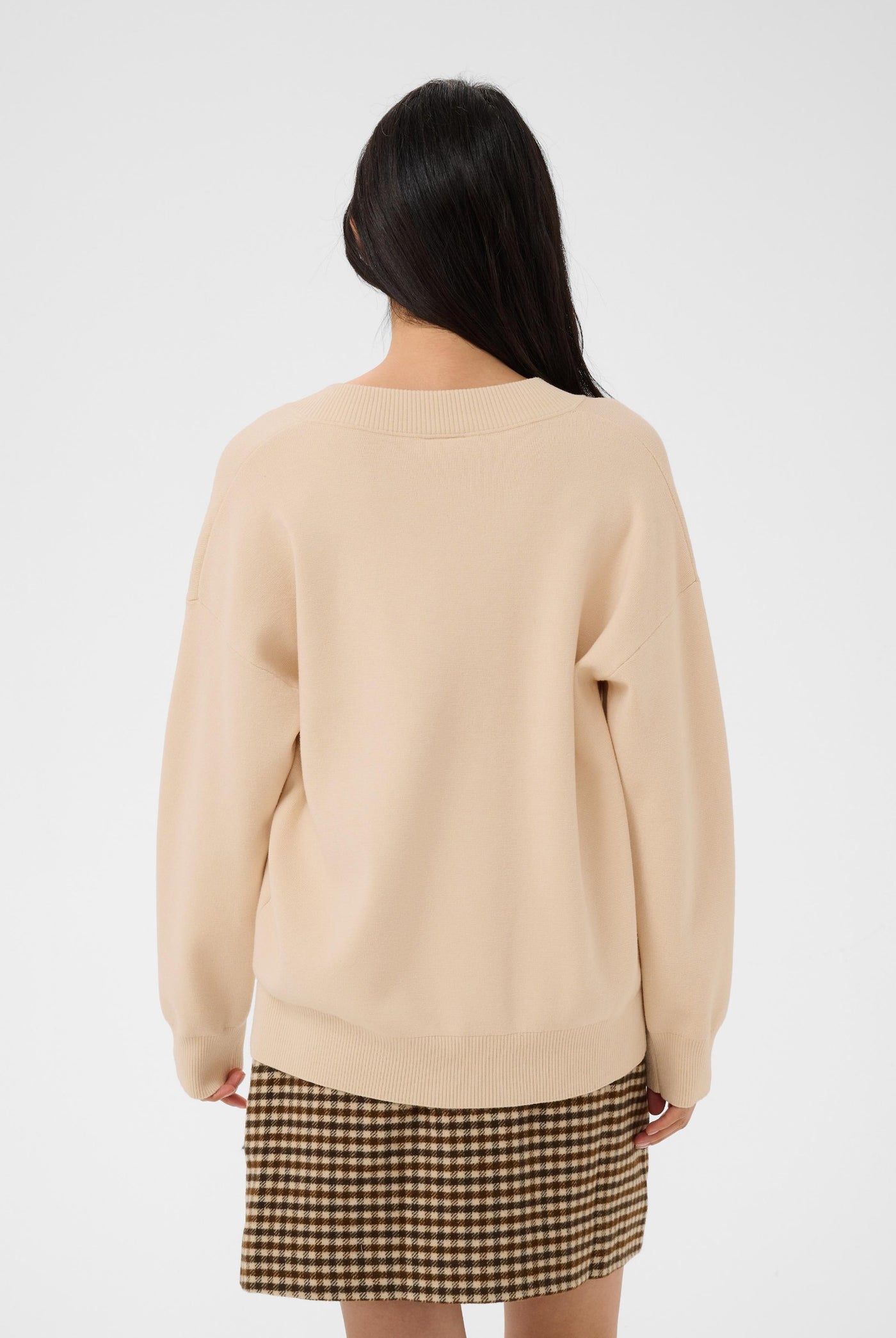 ChantallyPW Pullover Whitecap Gray - 120304 - 30310916