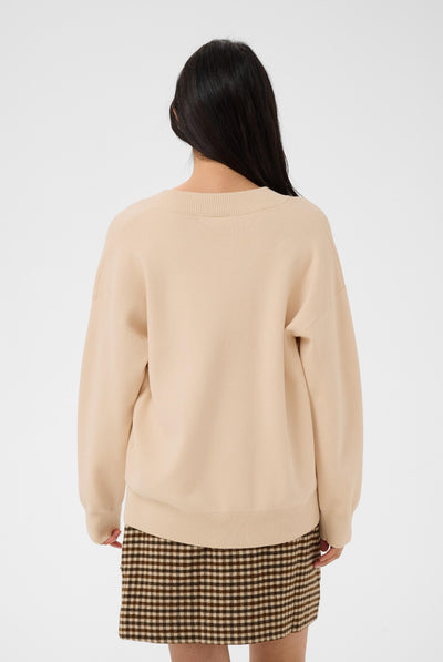 ChantallyPW Pullover Whitecap Gray - 120304 - 30310916 Thumbnail