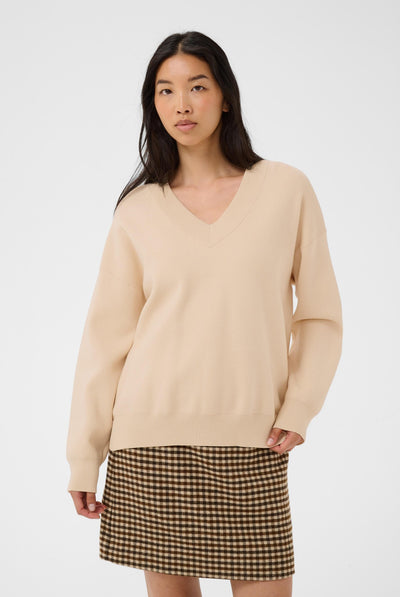 ChantallyPW Pullover Whitecap Gray - 120304 - 30310916 Thumbnail