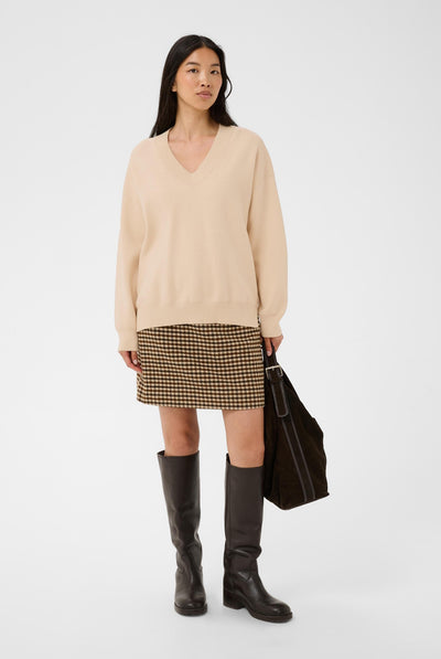ChantallyPW Pullover Whitecap Gray - 120304 - 30310916 Thumbnail