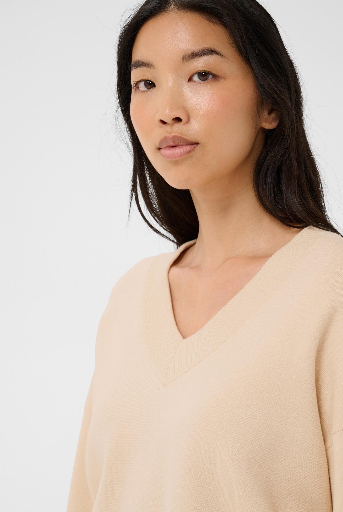 ChantallyPW Pullover Whitecap Gray - 120304 - 30310916