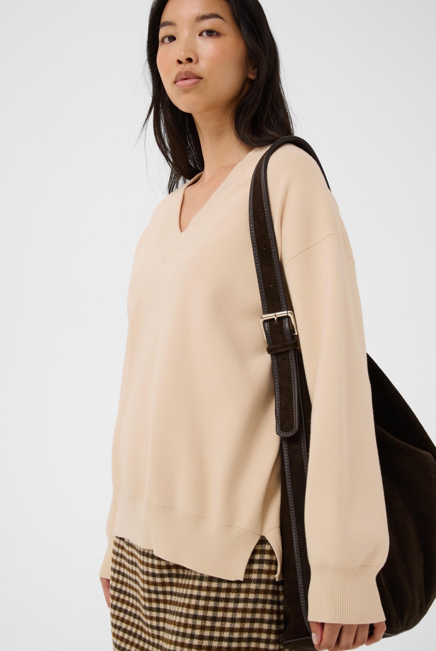 ChantallyPW Pullover Whitecap Gray - 120304 - 30310916