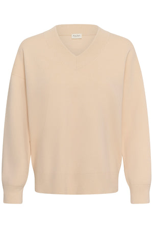 ChantallyPW Pullover Whitecap Gray - 120304 - 30310916