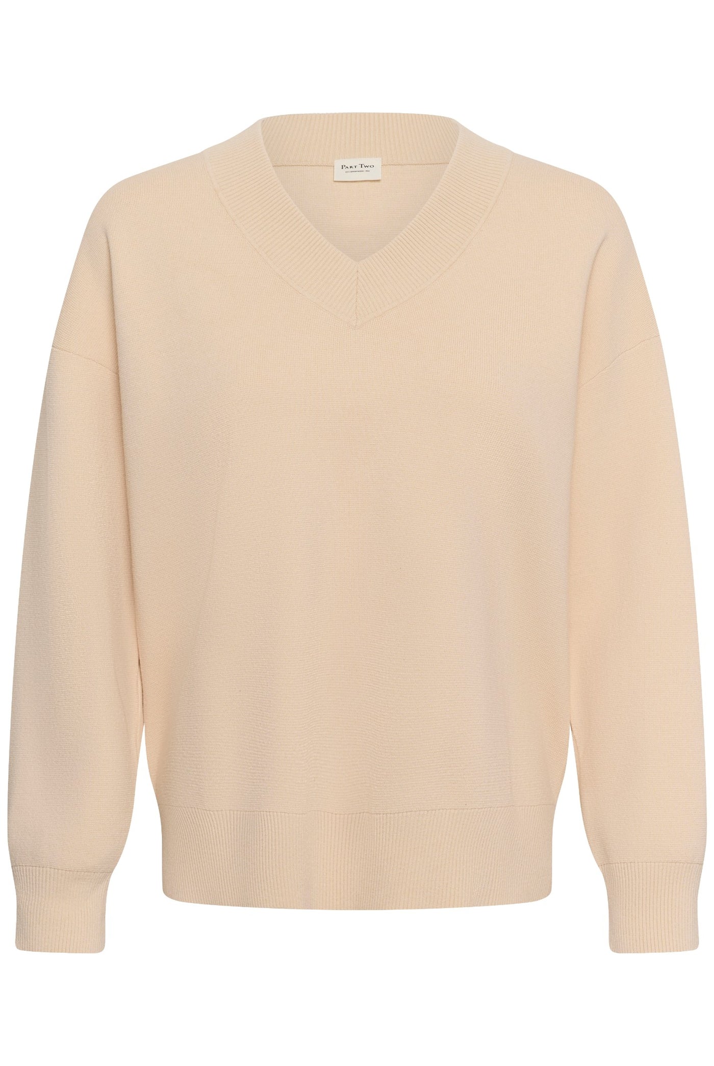 ChantallyPW Pullover Whitecap Gray - 120304 - 30310916