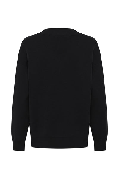 ChantallyPW Pullover Black - 194008 - 30310916 Thumbnail