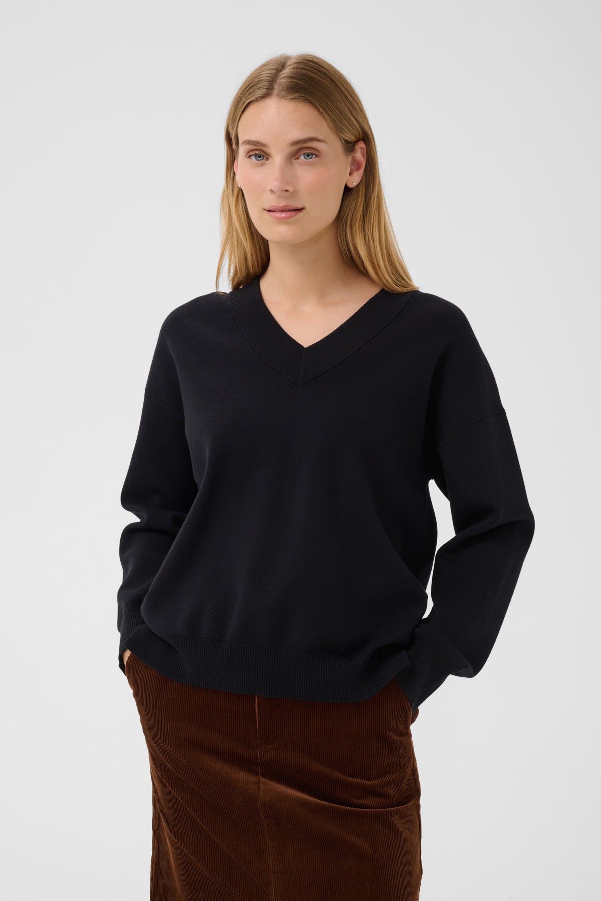 ChantallyPW Pullover Black - 194008 - 30310916