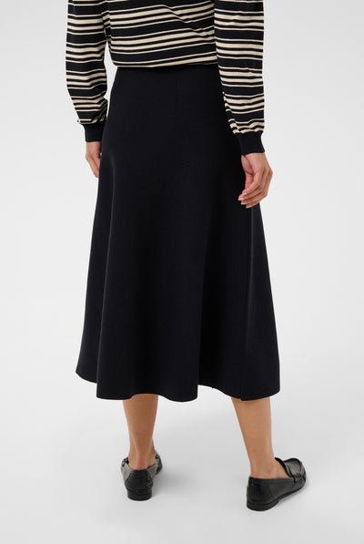 VikesaPW Flared skirt Black - 194008 - 30310917 Thumbnail