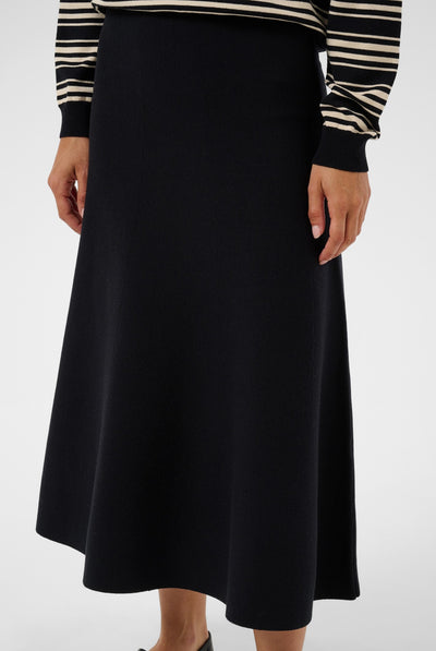 VikesaPW Flared skirt Black - 194008 - 30310917 Thumbnail
