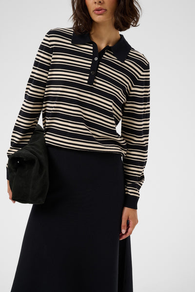 VikesaPW Flared skirt Black - 194008 - 30310917 Thumbnail