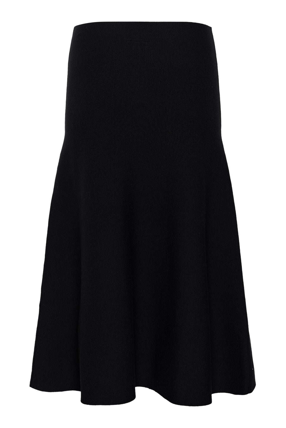 VikesaPW Flared skirt Black - 194008 - 30310917