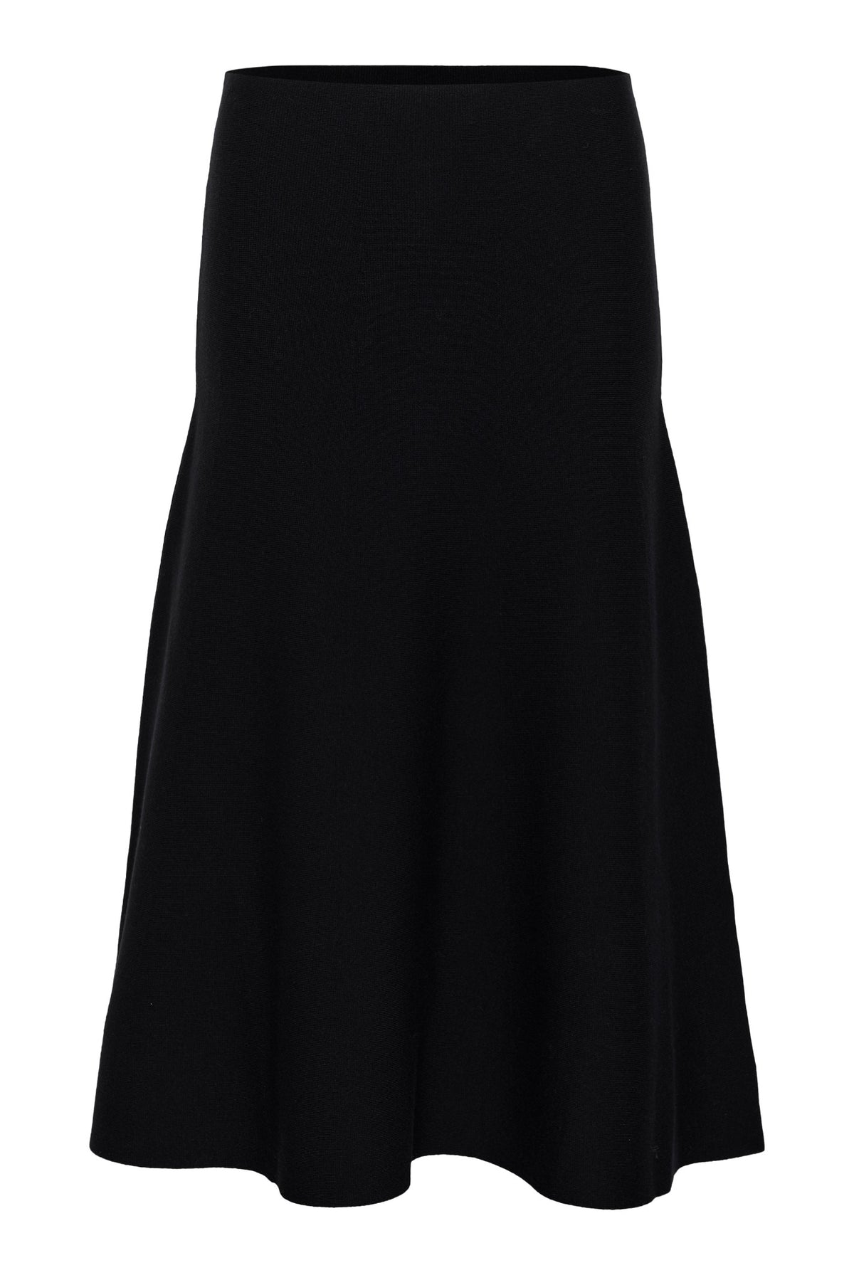 VikesaPW Flared skirt Black - 194008 - 30310917